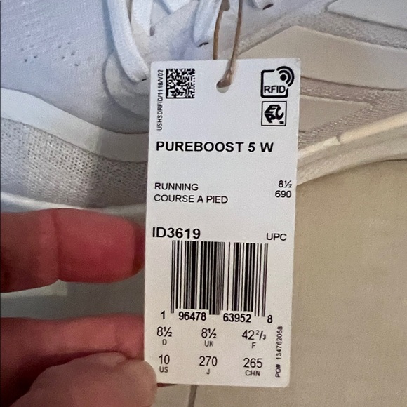 Adidas pure boost 5 sneakers - Picture 5 of 6